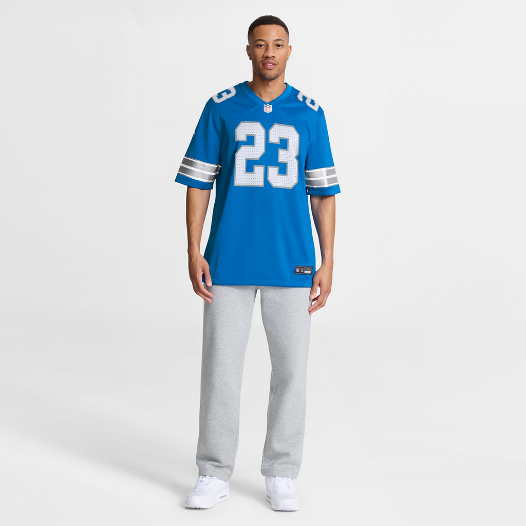 Rock Ya-Sin Detroit Lions Blue Team Game Jersey