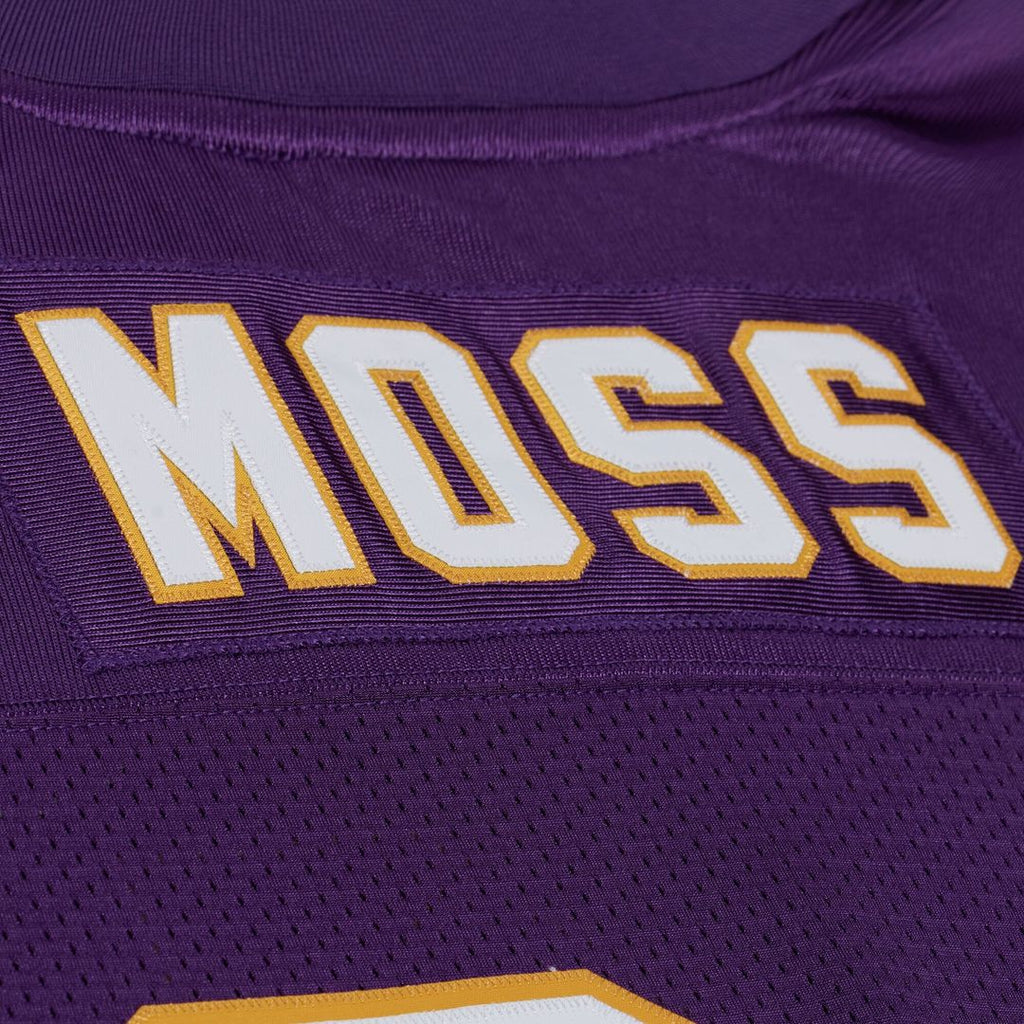 Randy Moss Minnesota Vikings Purple 2001 Authentic Throwback Jersey