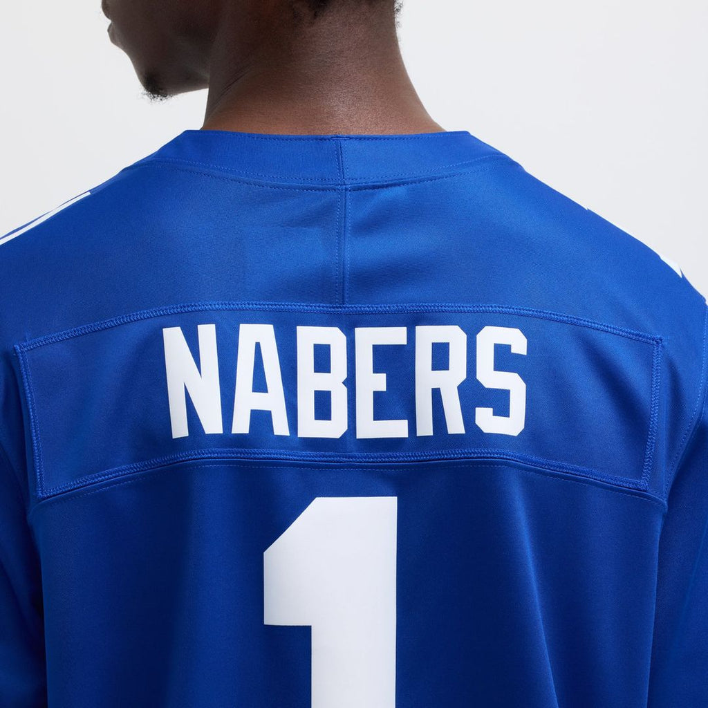 Malik Nabers New York Giants Royal Vapor F.U.S.E. Limited Jersey