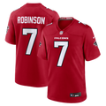 Bijan Robinson Atlanta Falcons Red Game Jersey