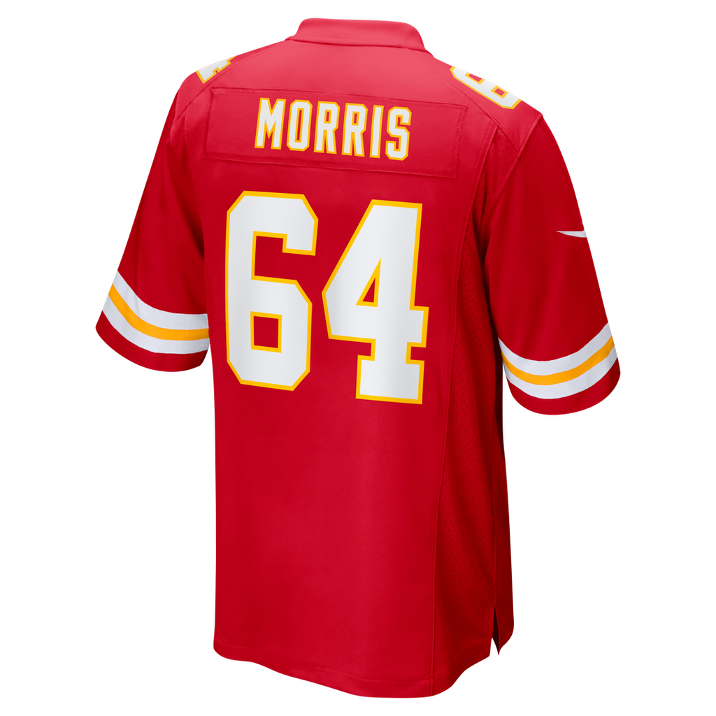 Wanya Morris Kansas City Chiefs Red Game Jersey
