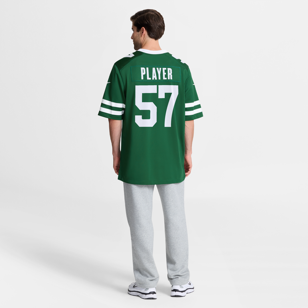 C.J. Mosley New York Jets White Classic Alternate Game Jersey
