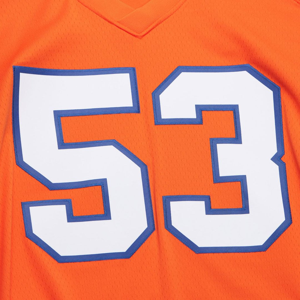Randy Gradishar Denver Broncos Orange 1978 Legacy Replica Jersey