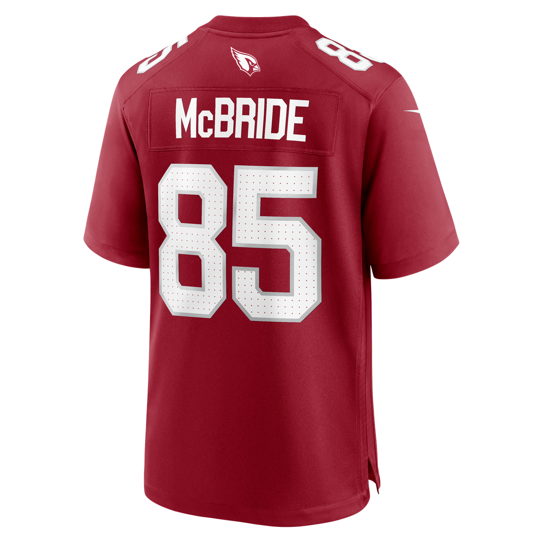 Trey McBride Arizona Cardinals Cardinal Game Jersey