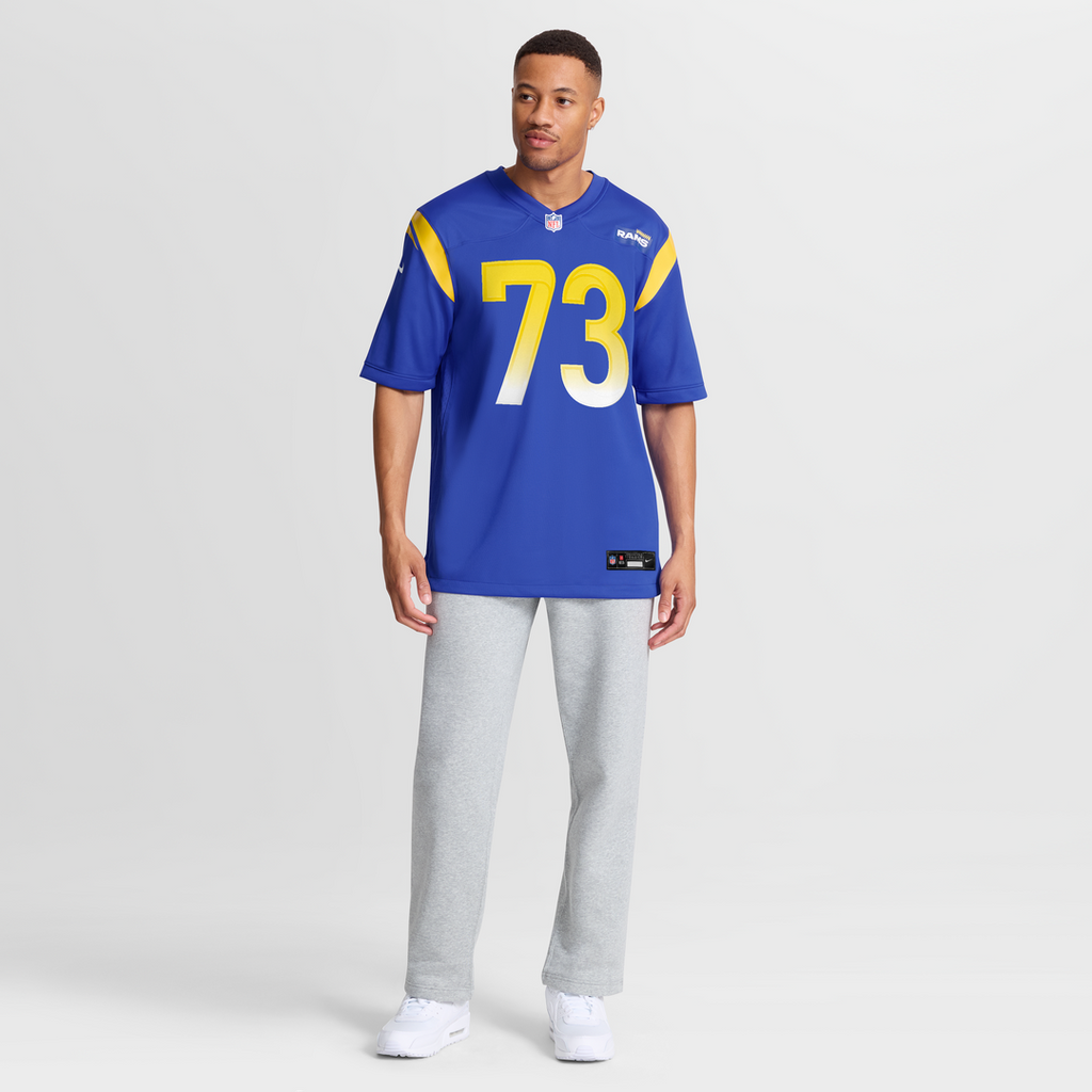Steve Avila Los Angeles Rams Royal Home Game Jersey