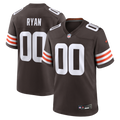 Carsen Ryan Cleveland Browns Brown Game Jersey