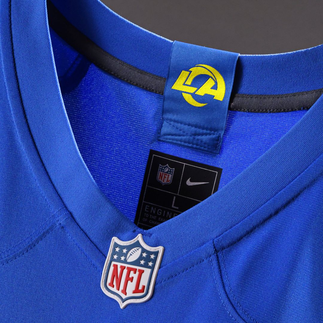 Ty Simpson Los Angeles Rams Royal Team Game Jersey