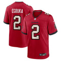 Emeka Egbuka Tampa Bay Buccaneers Red Team Game Jersey