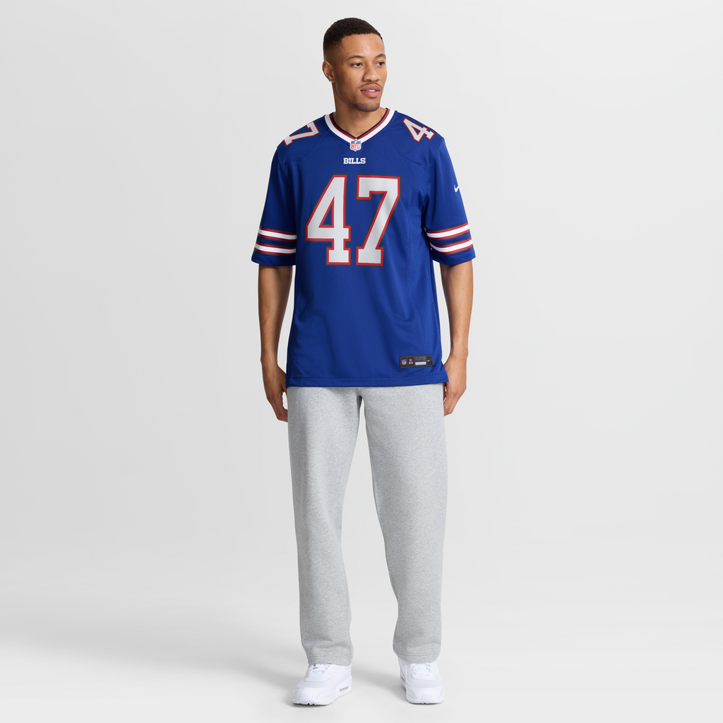 Christian Benford Buffalo Bills Royal Game Jersey