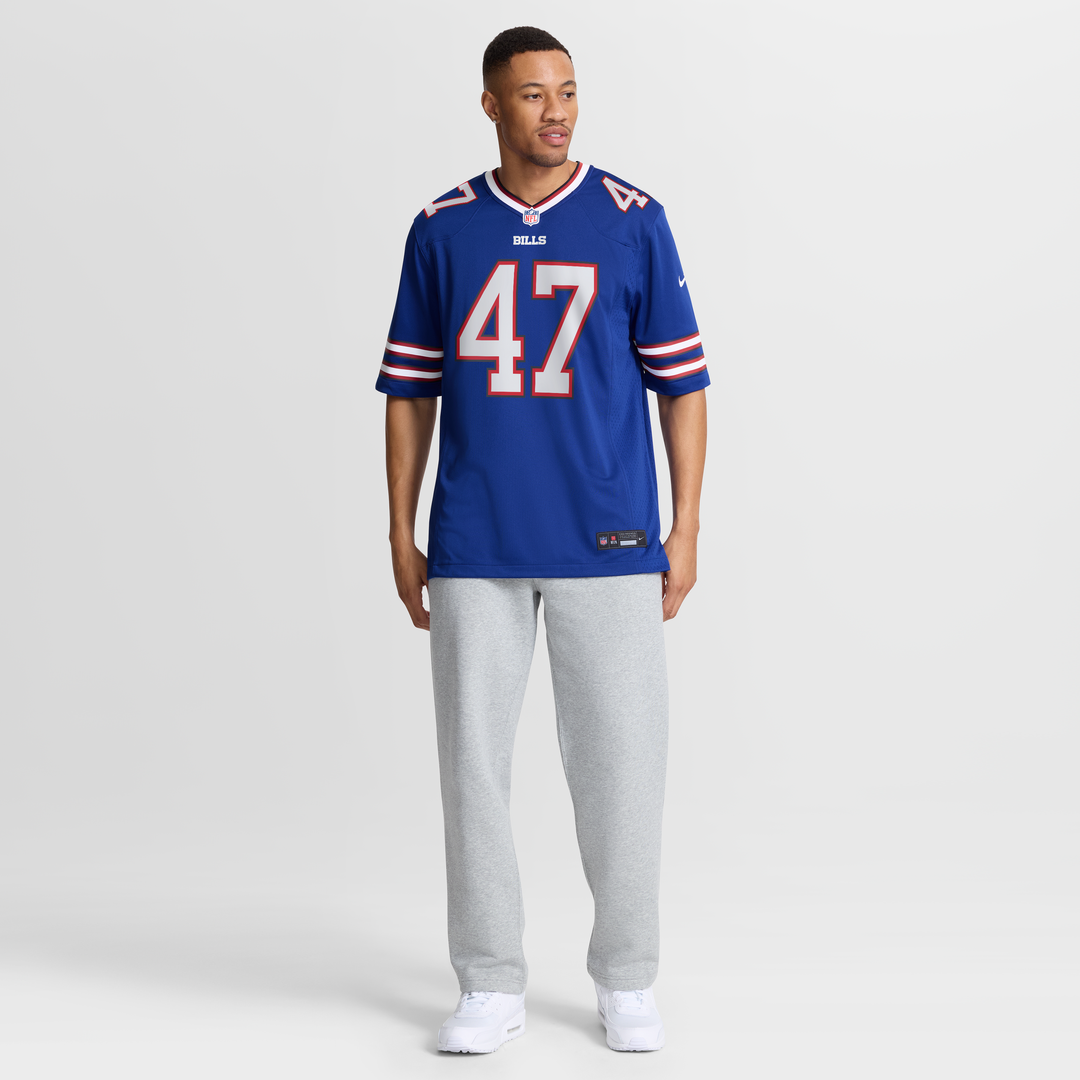Christian Benford Buffalo Bills Royal Game Jersey