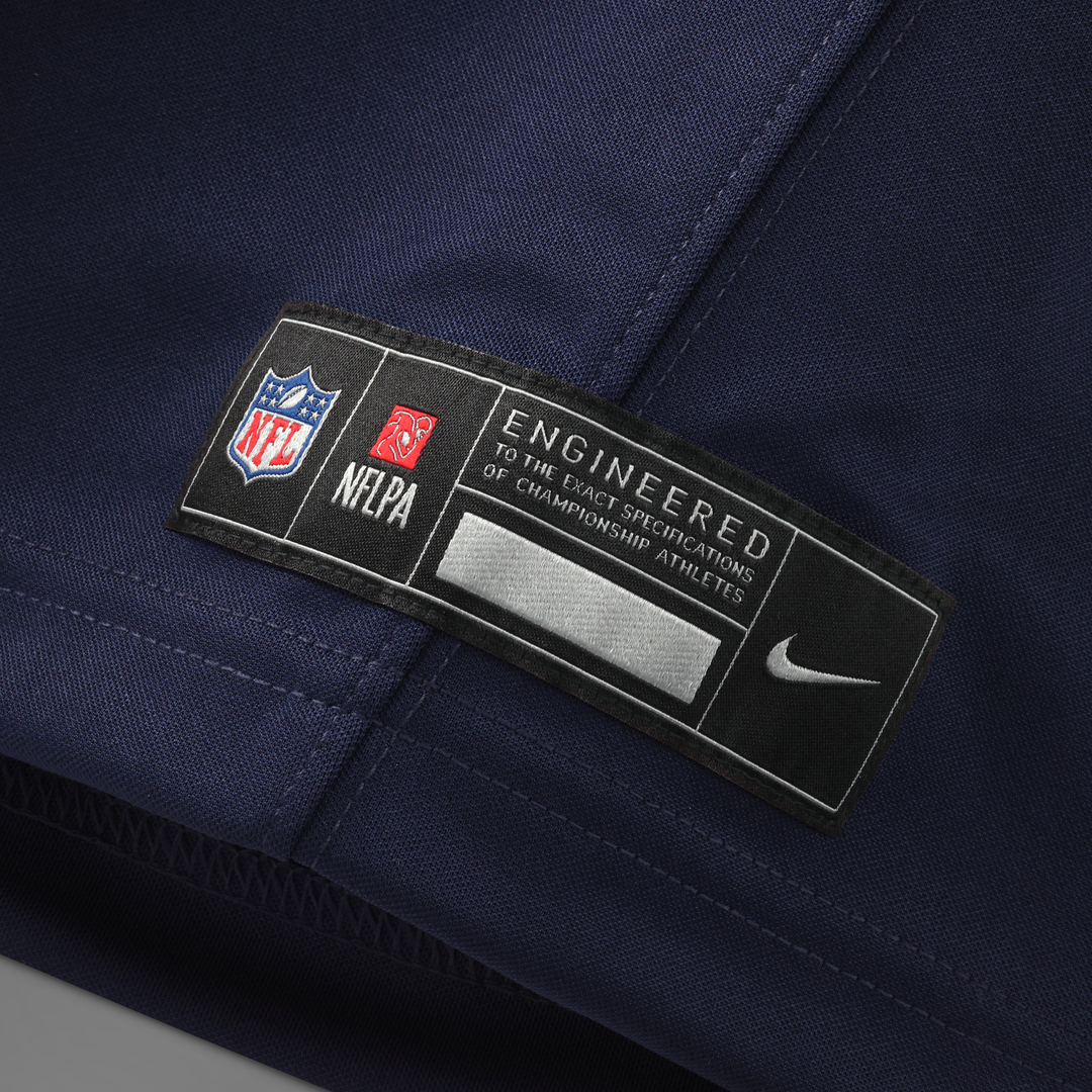 Jeffery Simmons Tennessee Titans Navy 2026 Rivalries Collection Stitched Limited Jersey