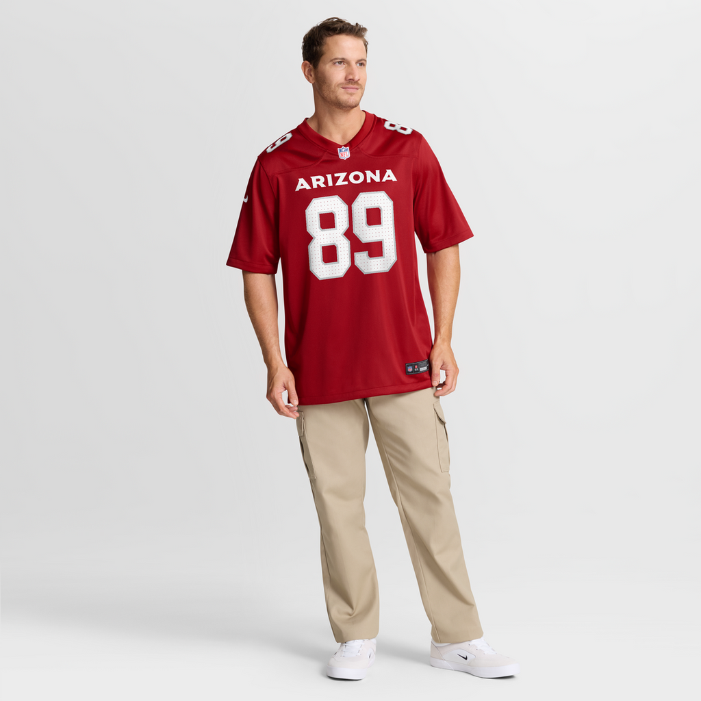 Xavier Weaver Arizona Cardinals Cardinal Team Game Jersey