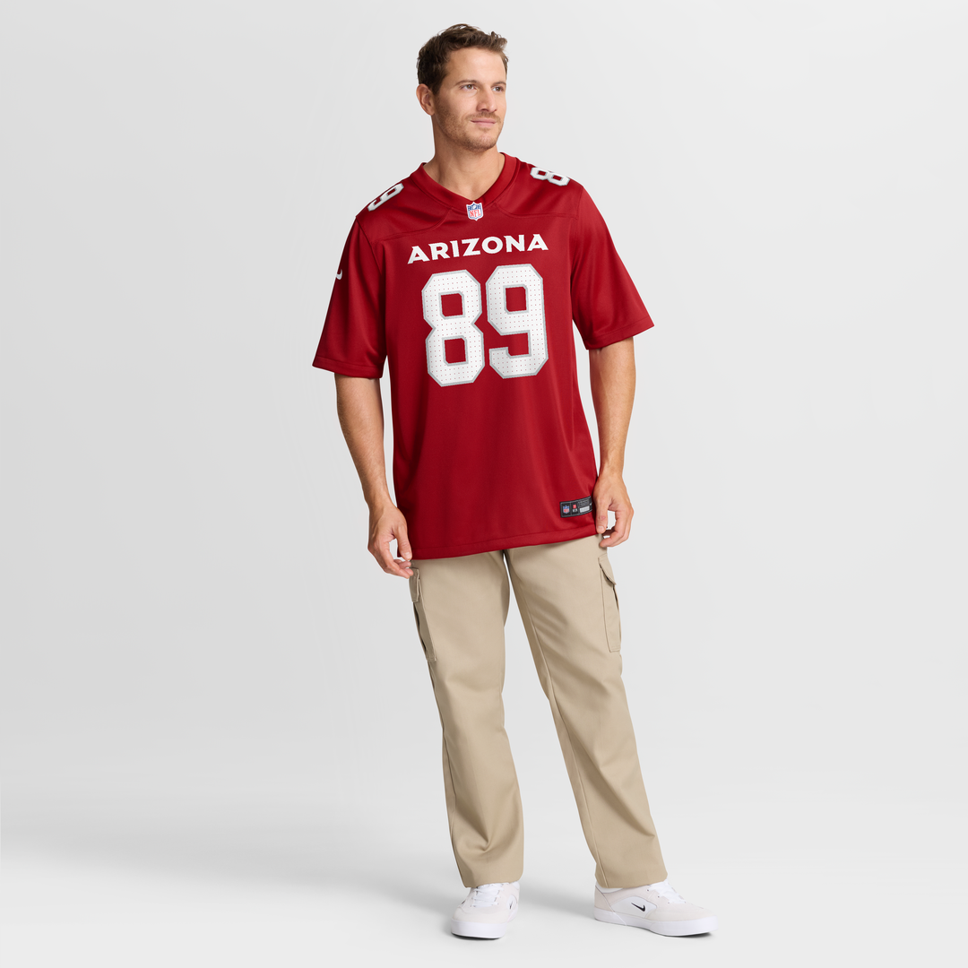 Xavier Weaver Arizona Cardinals Cardinal Team Game Jersey