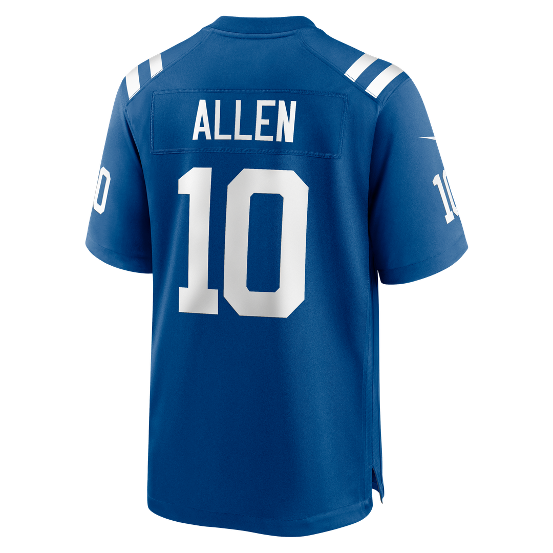 Keenan Allen Indianapolis Colts Royal Team Game Jersey