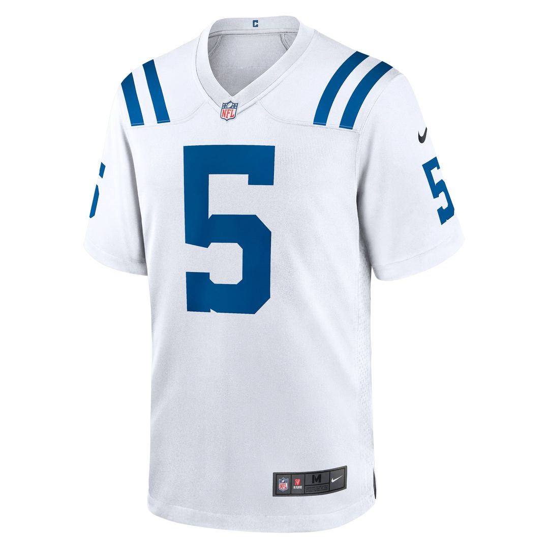 Anthony Richardson Indianapolis Colts White Game Jersey