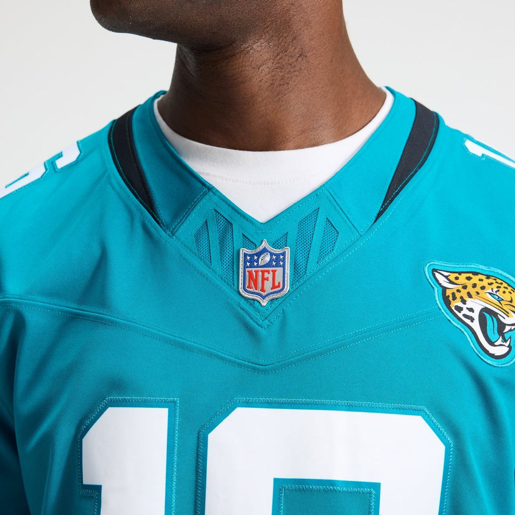 Trevor Lawrence Jacksonville Jaguars Teal Team Vapor F.U.S.E. Stitched Limited Jersey