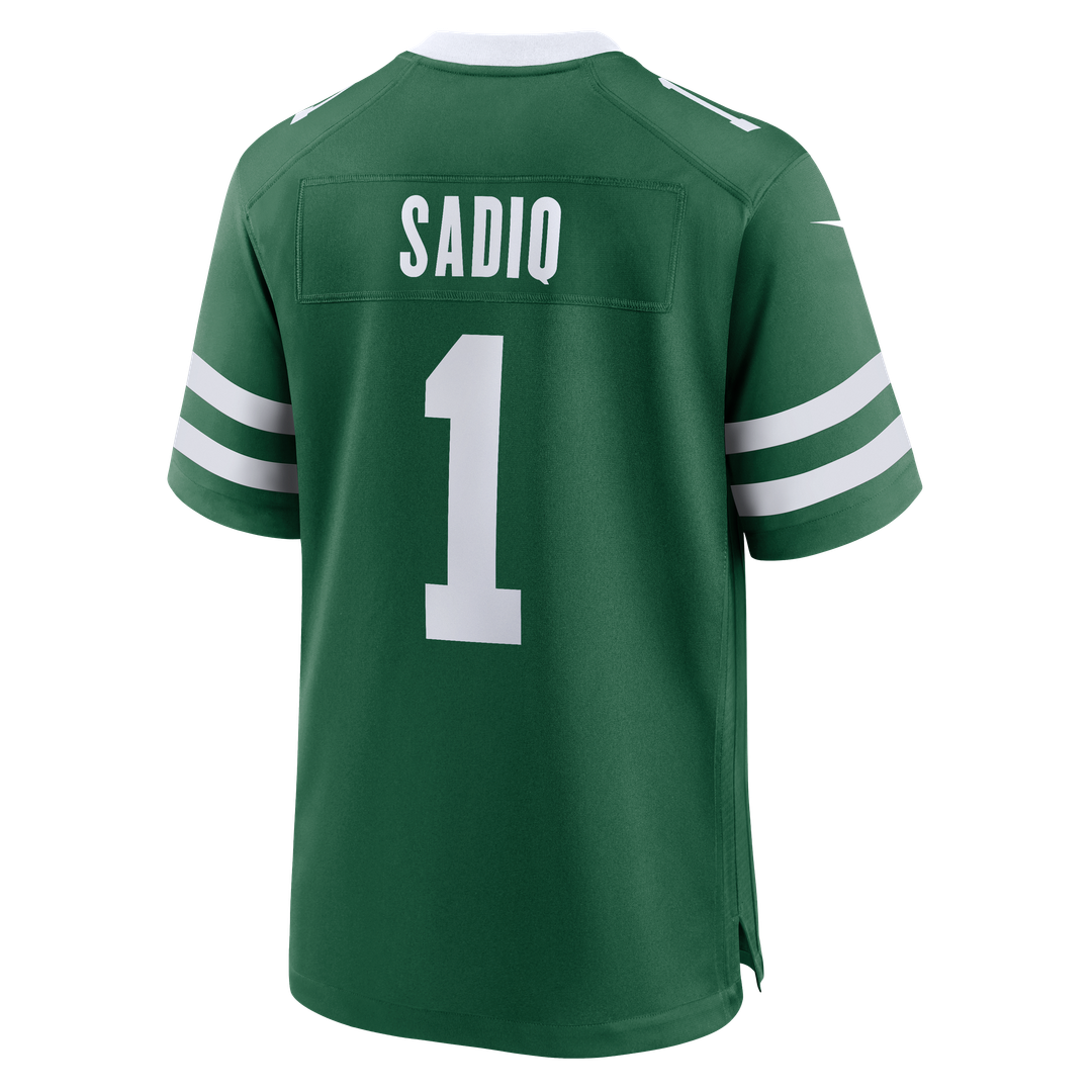 Kenyon Sadiq New York Jets Green Team Game Jersey