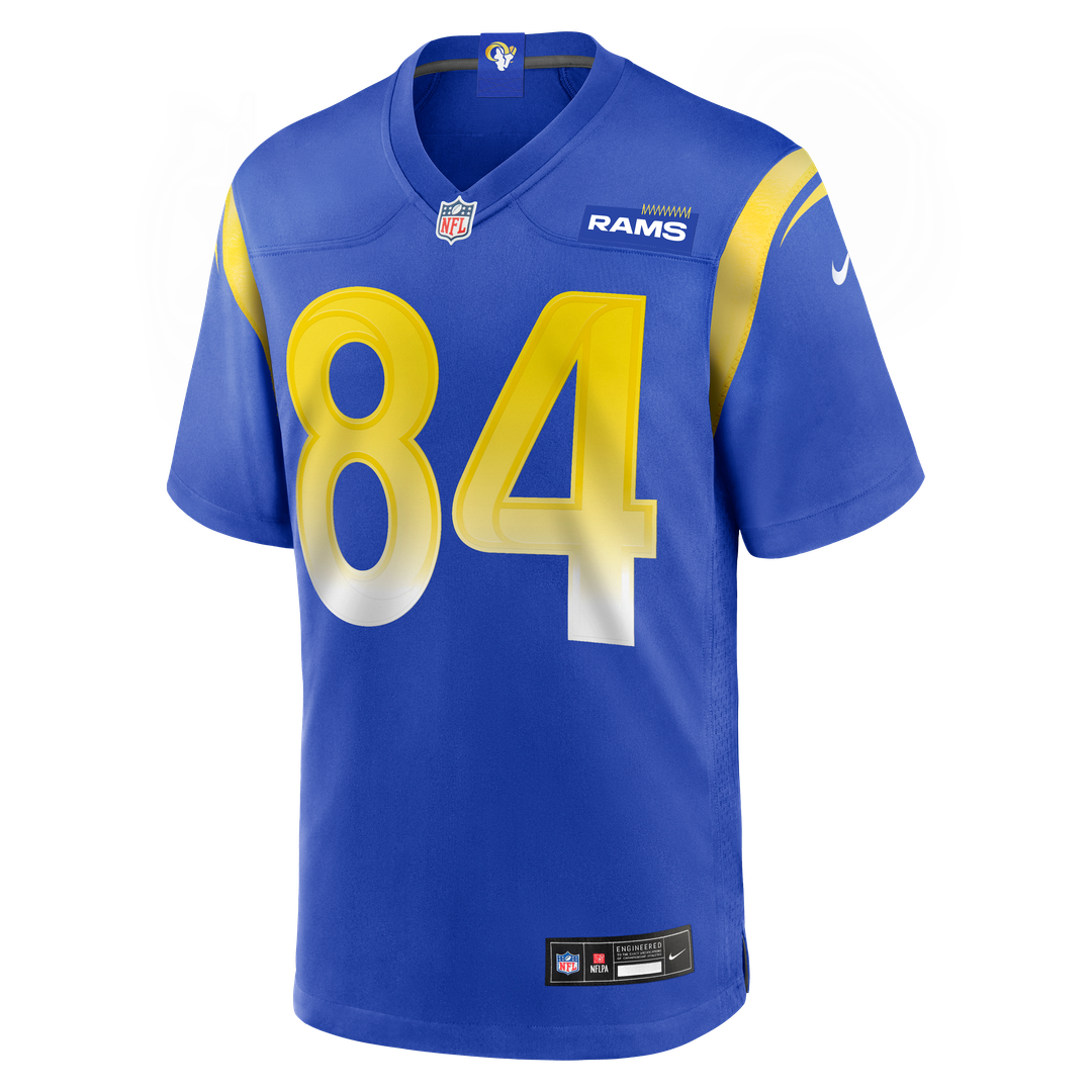 Colby Parkinson Los Angeles Rams Royal Team Game Jersey