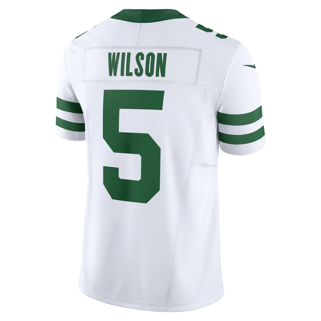 Garrett Wilson New York Jets Legacy Green Vapor F.U.S.E. Limited Jersey