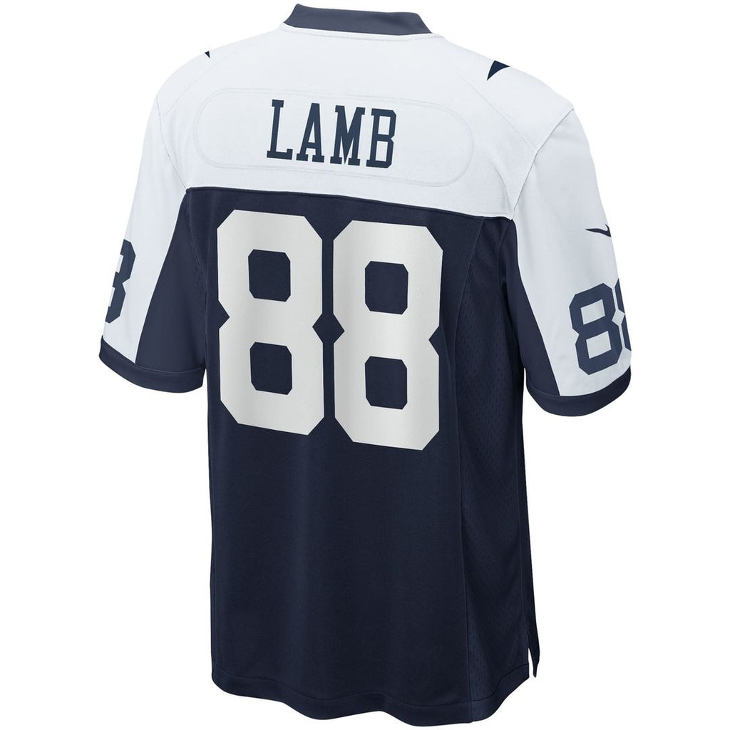 CeeDee Lamb Dallas Cowboys Navy Alternate Game Team Jersey