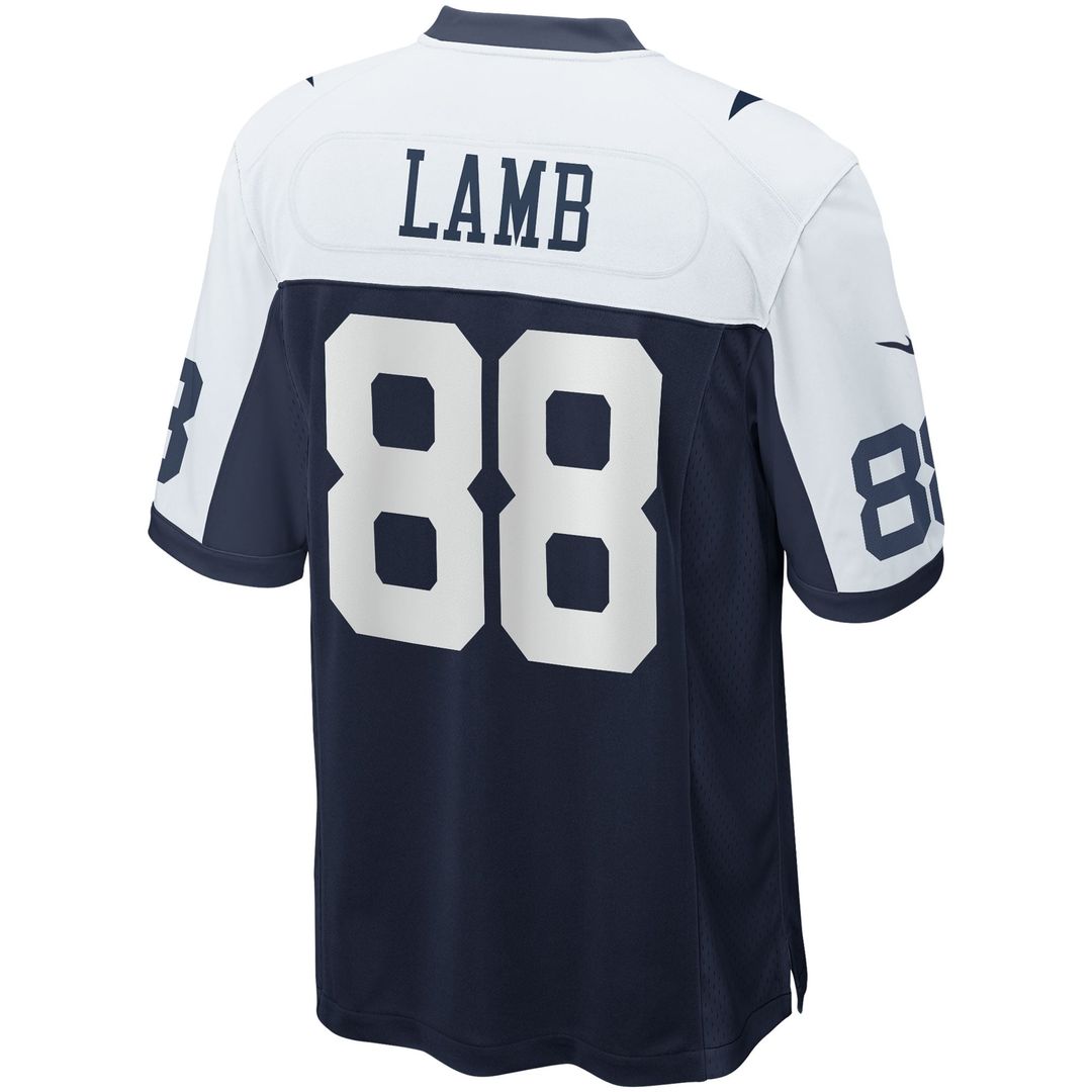 CeeDee Lamb Dallas Cowboys Navy Alternate Game Team Jersey