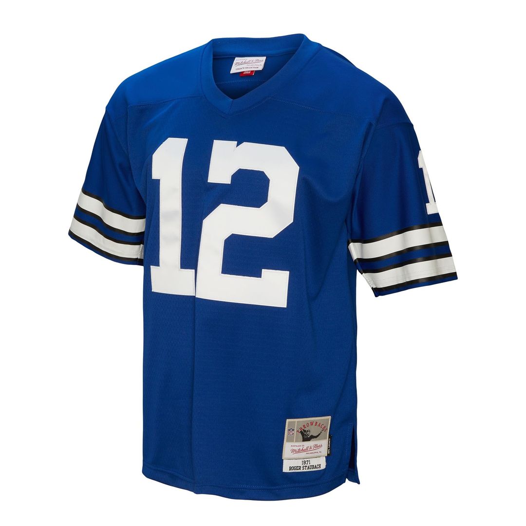 Roger Staubach Dallas Cowboys Royal Legacy Replica Jersey