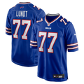 Chase Lundt Buffalo Bills Royal Team Game Jersey