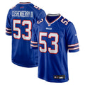 Lloyd Cushenberry III Buffalo Bills Royal Team Game Jersey