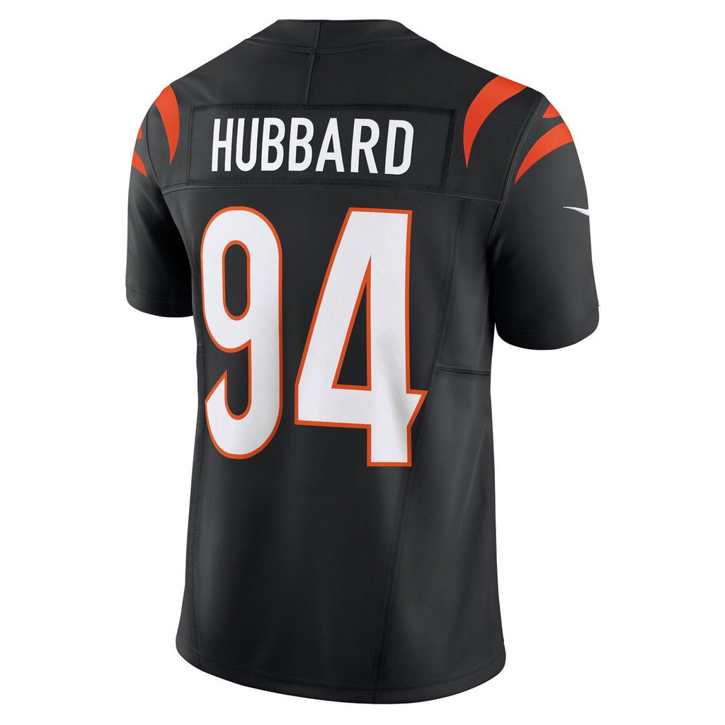 Sam Hubbard Cincinnati Bengals Black Vapor F.U.S.E. Limited Jersey