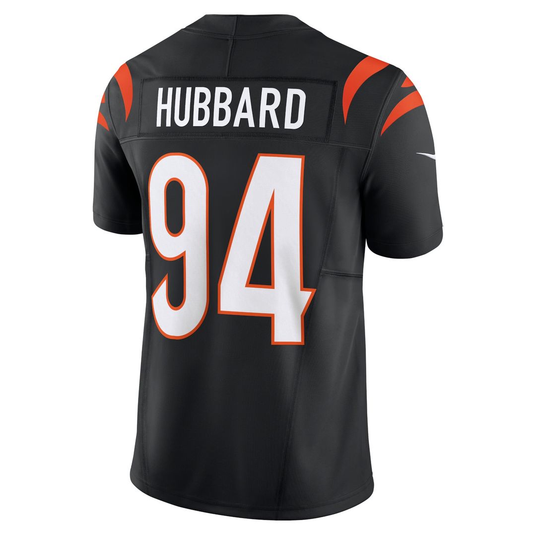 Sam Hubbard Cincinnati Bengals Black Vapor F.U.S.E. Limited Jersey