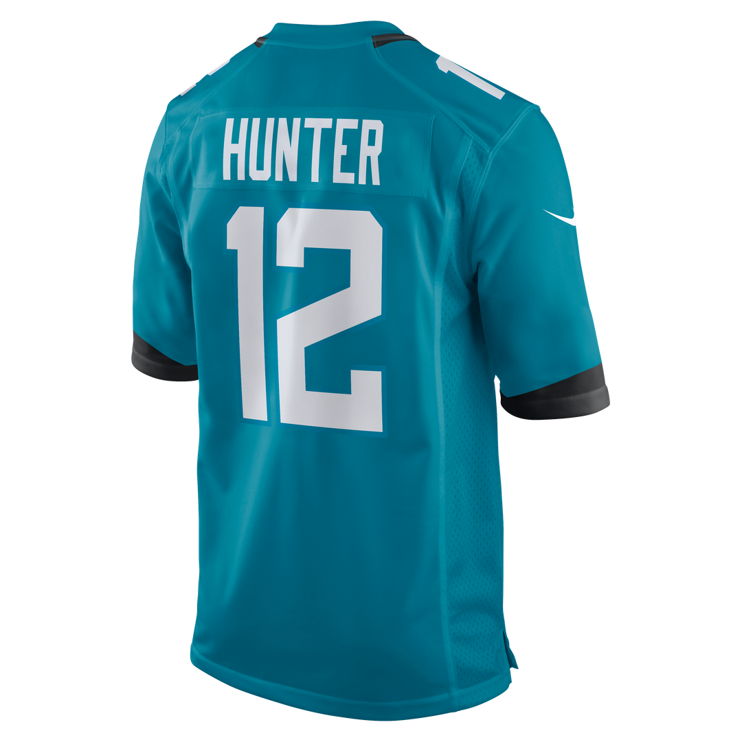 Travis Hunter Jacksonville Jaguars Teal Team Game Jersey