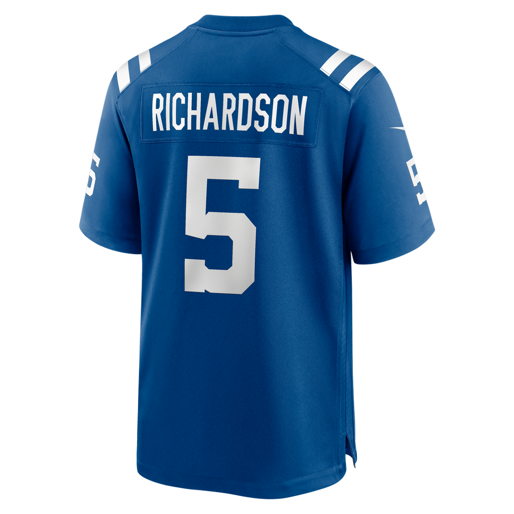 Anthony Richardson Indianapolis Colts White Game Jersey