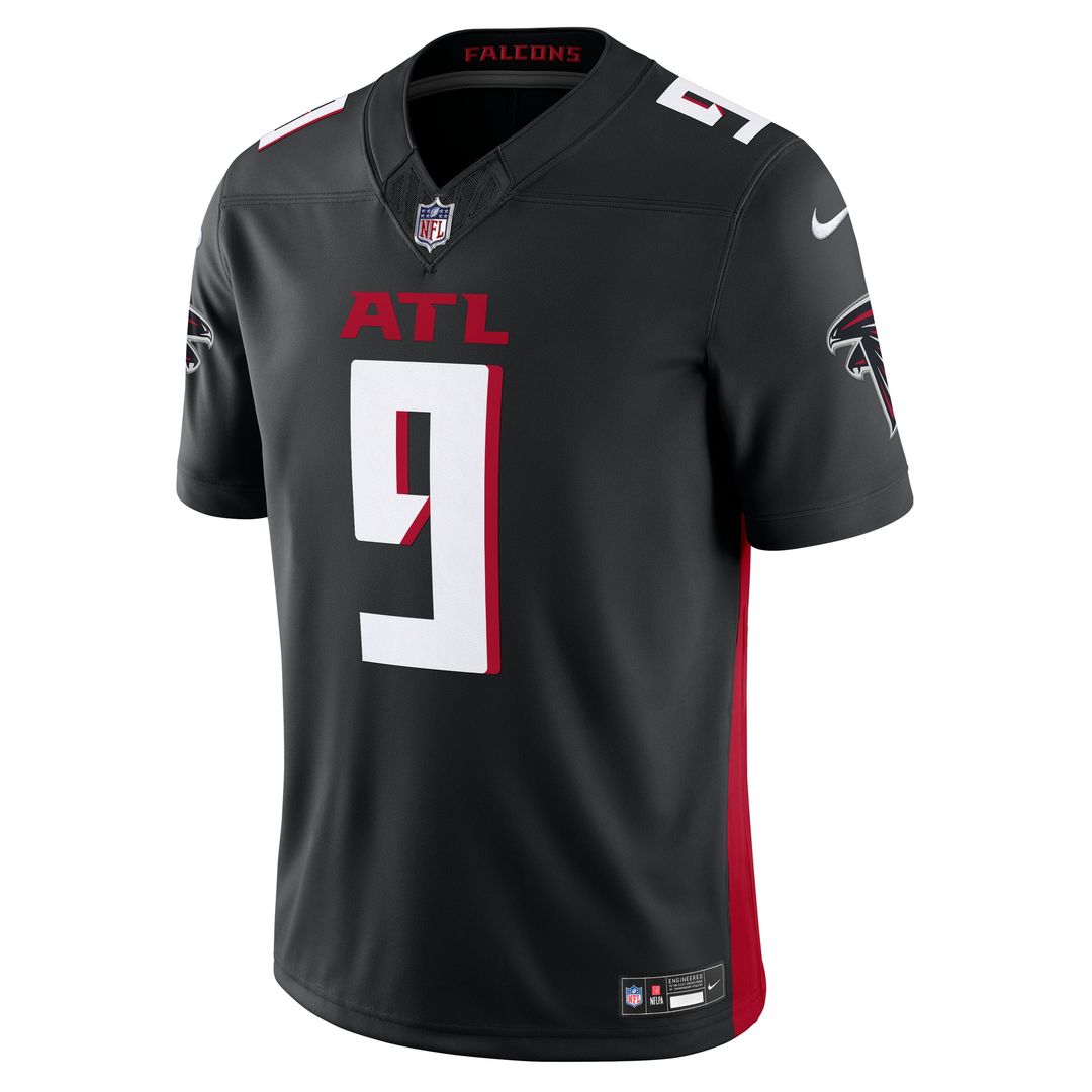 Michael Penix Jr. Atlanta Falcons Black Vapor F.U.S.E. Limited Jersey