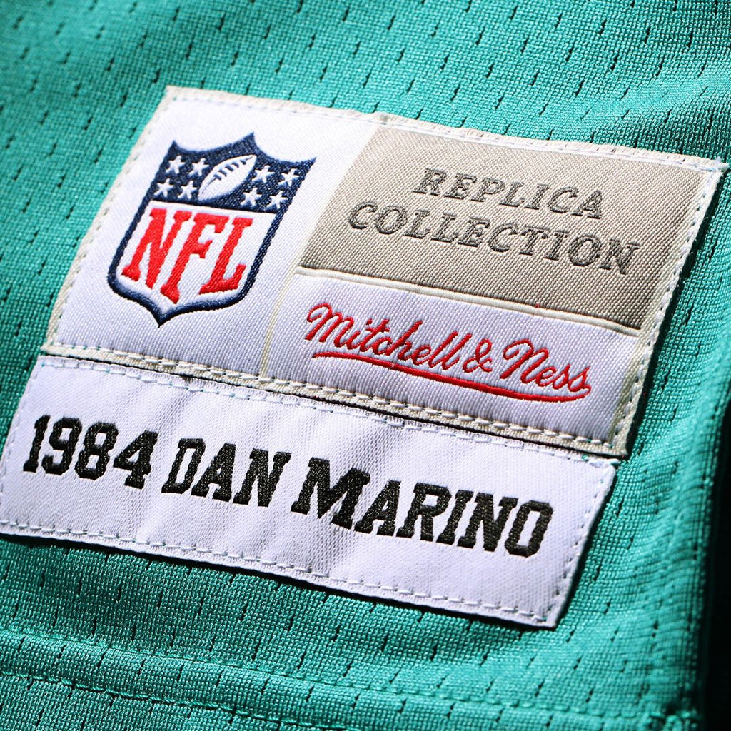 Dan Marino Miami Dolphins White Big & Tall 1984 Retired Player Replica Jersey