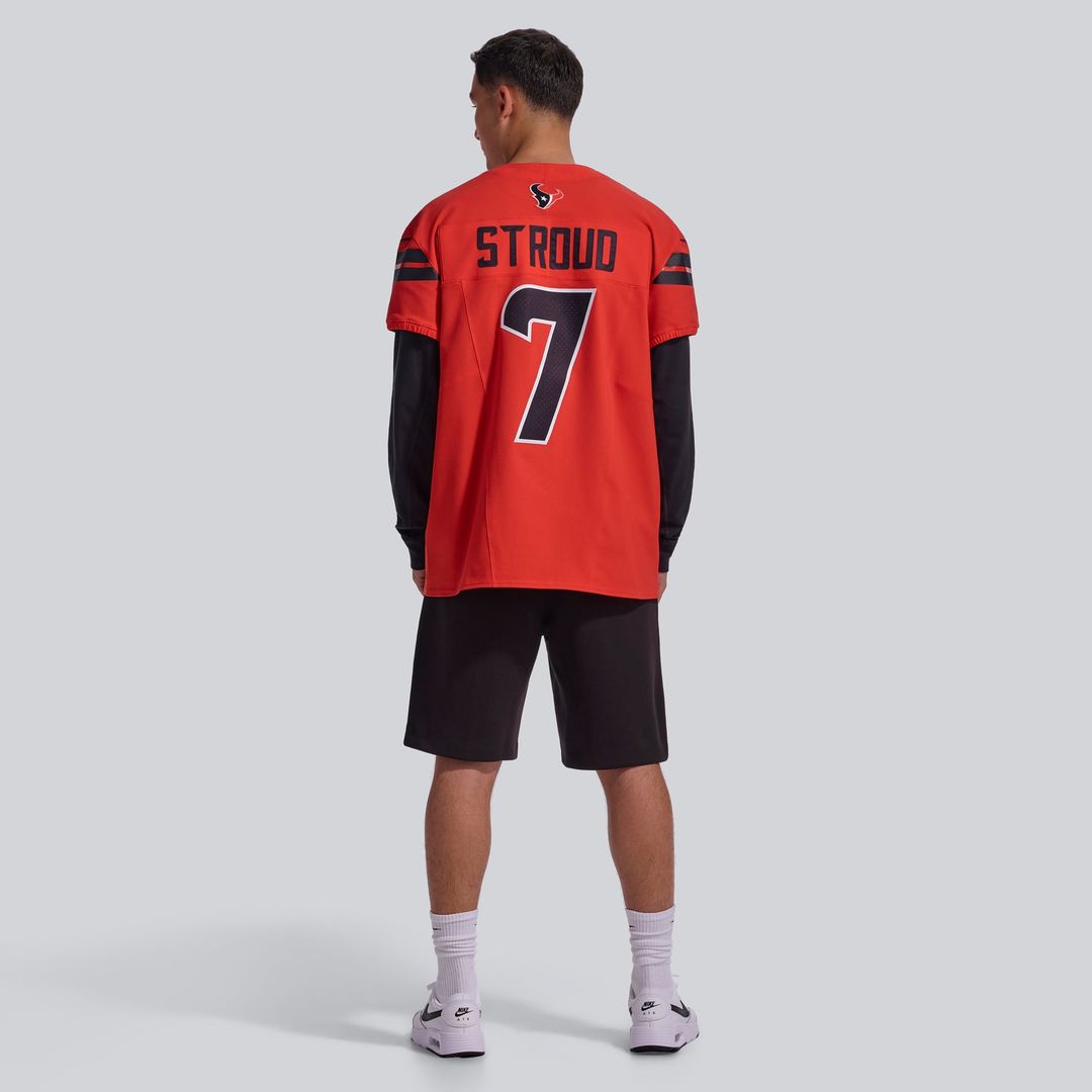 C.J. Stroud Houston Texans Red Alternate Vapor F.U.S.E. Elite Jersey