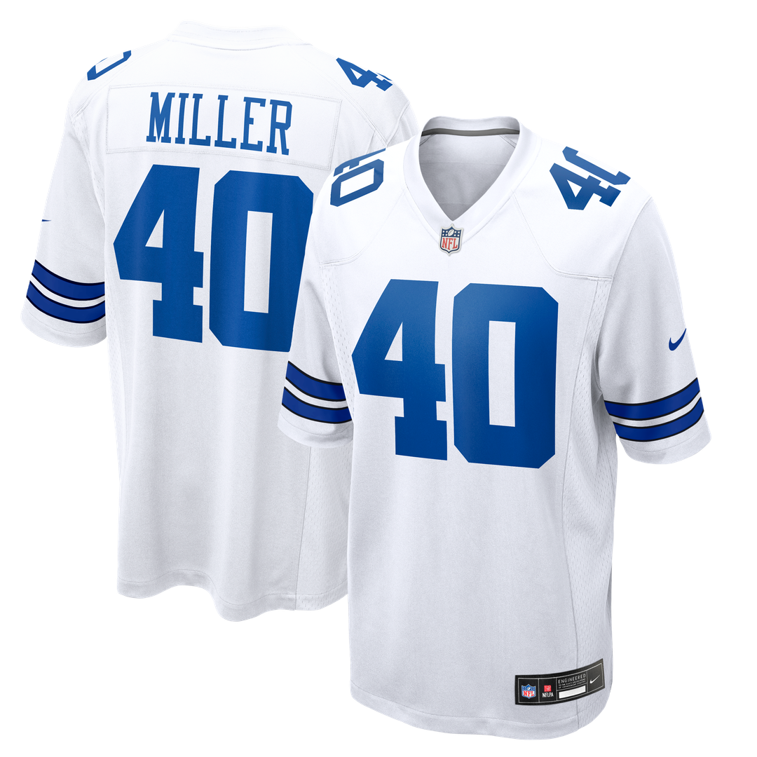 Von Miller Dallas Cowboys White Game Jersey