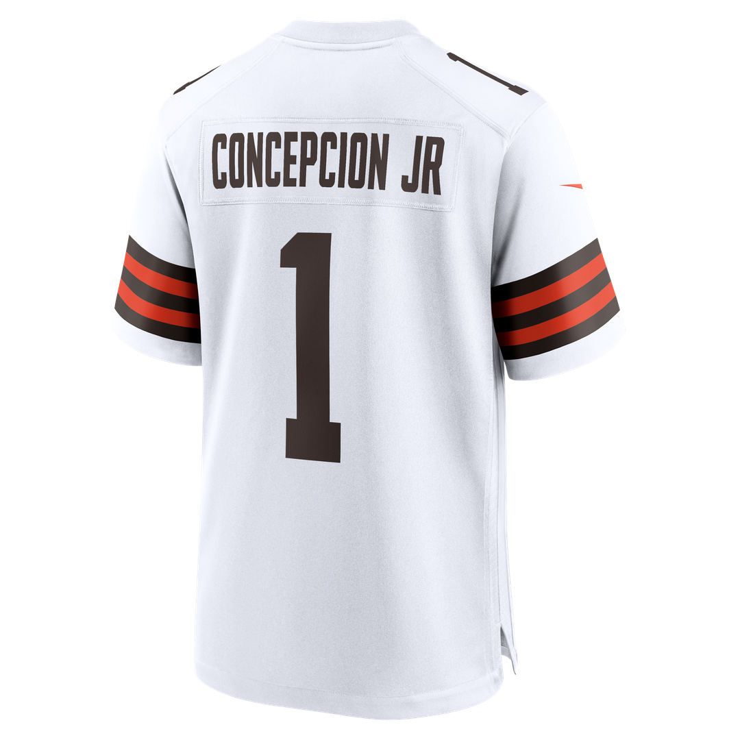 KC Concepcion Jr. Cleveland Browns Brown Alternate Game Jersey