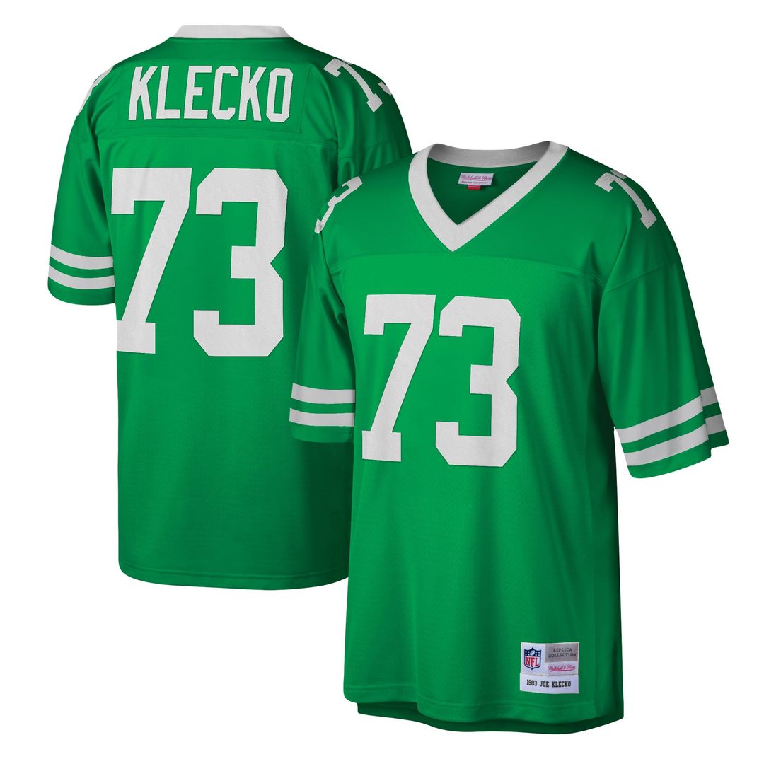 Joe Klecko New York Jets Kelly Green Legacy Replica Jersey