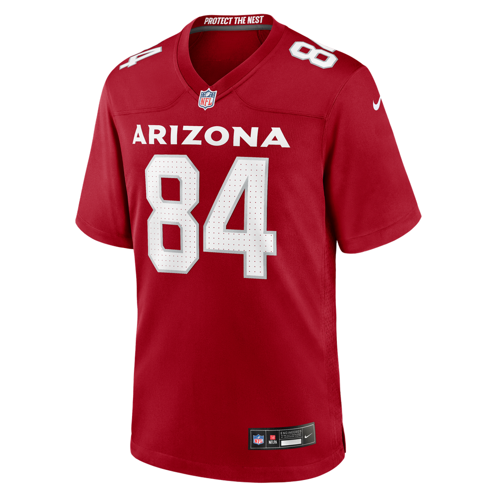 Elijah Higgins Arizona Cardinals Cardinal Team Game Jersey