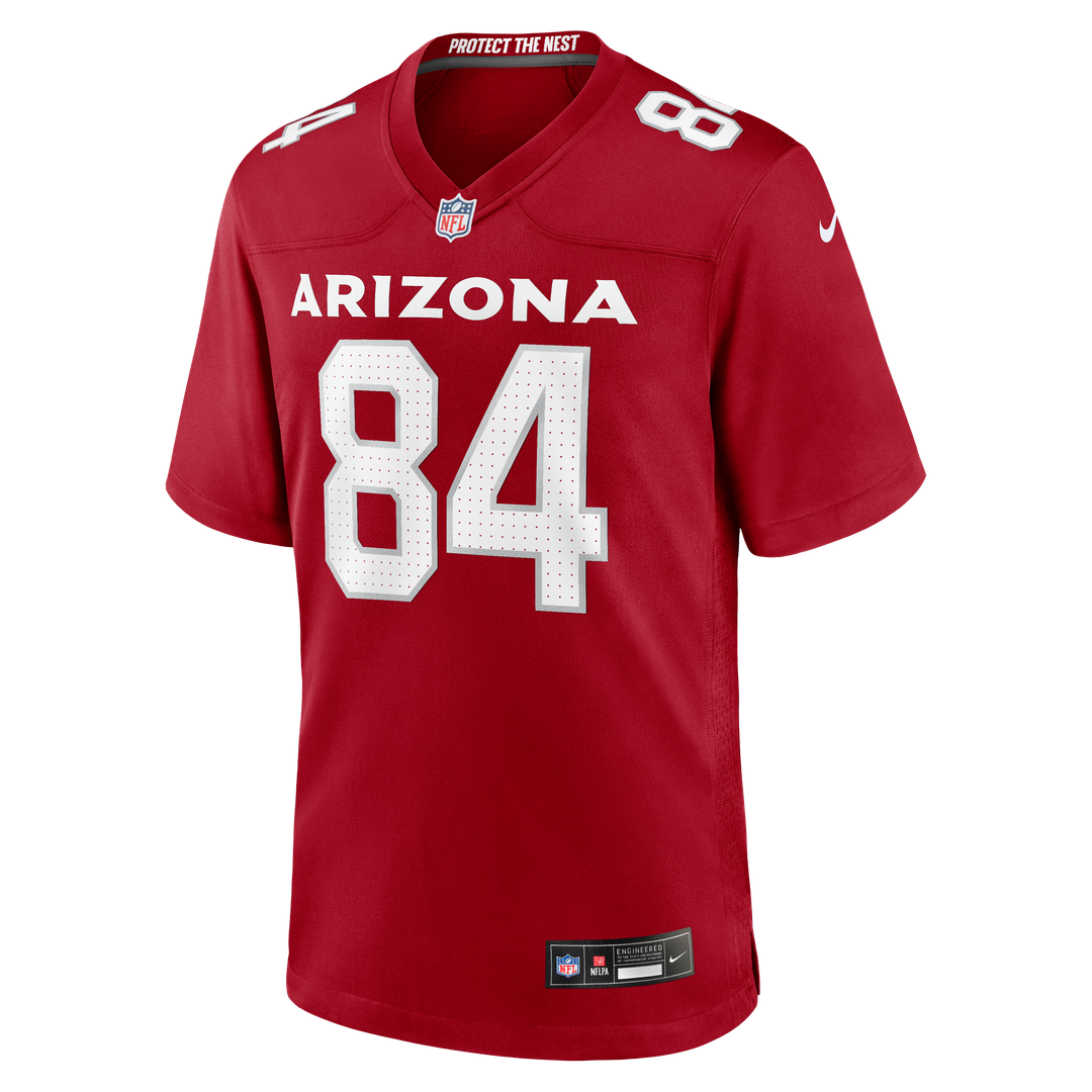 Elijah Higgins Arizona Cardinals Cardinal Team Game Jersey