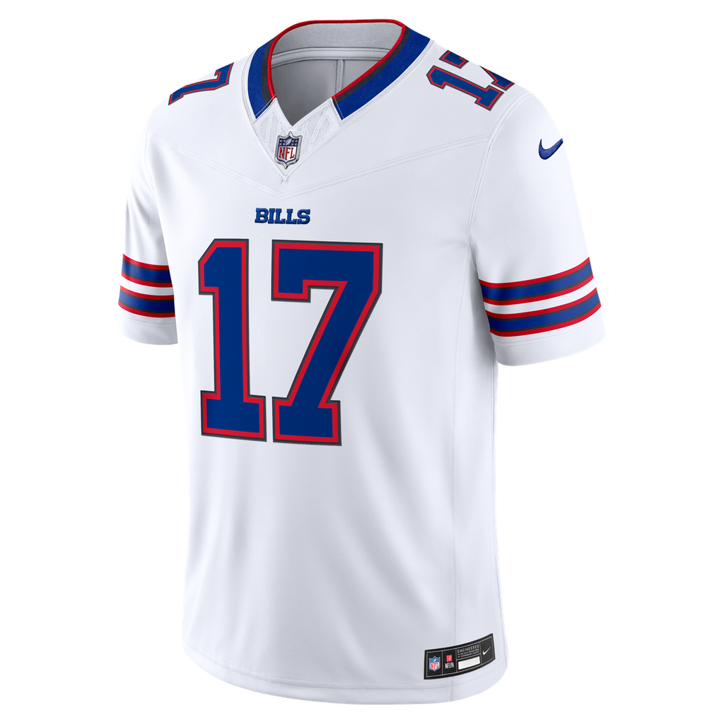 Josh Allen Buffalo Bills White Vapor F.U.S.E. Stitched Limited Jersey