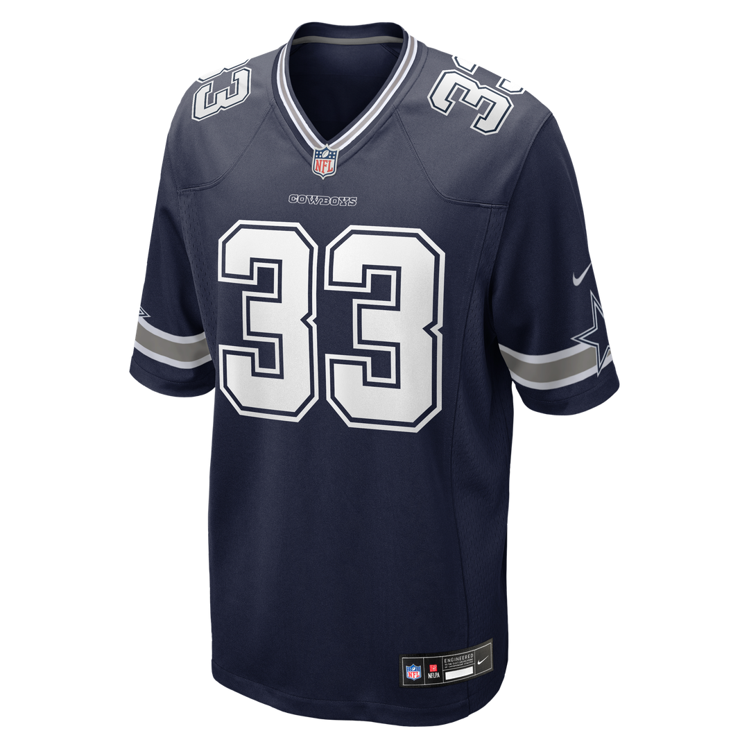 Javonte Williams Dallas Cowboys White Alternate Game Jersey