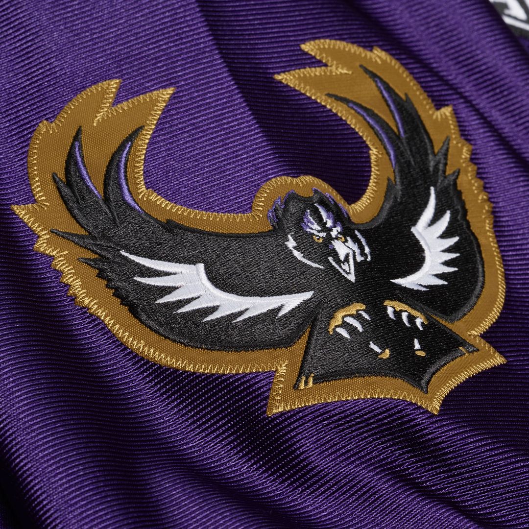 Ray Lewis Baltimore Ravens Purple 1996 Authentic Throwback Jersey
