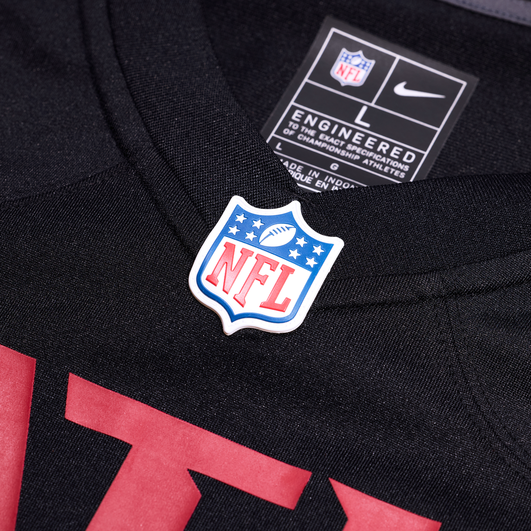 Kyle Pitts Sr. Atlanta Falcons Black Team Game Jersey