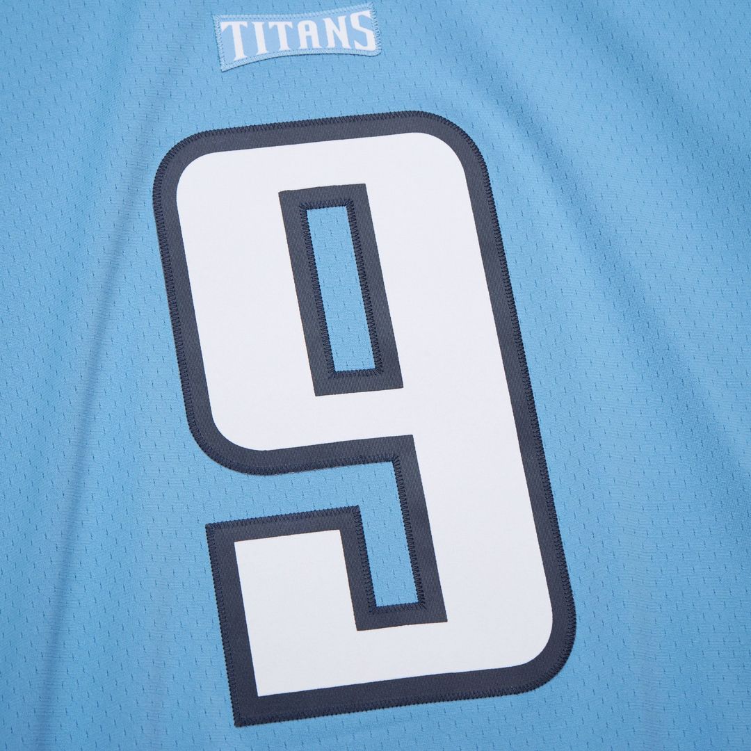 Steve McNair Tennessee Titans Light Blue 2003 Legacy Replica Jersey