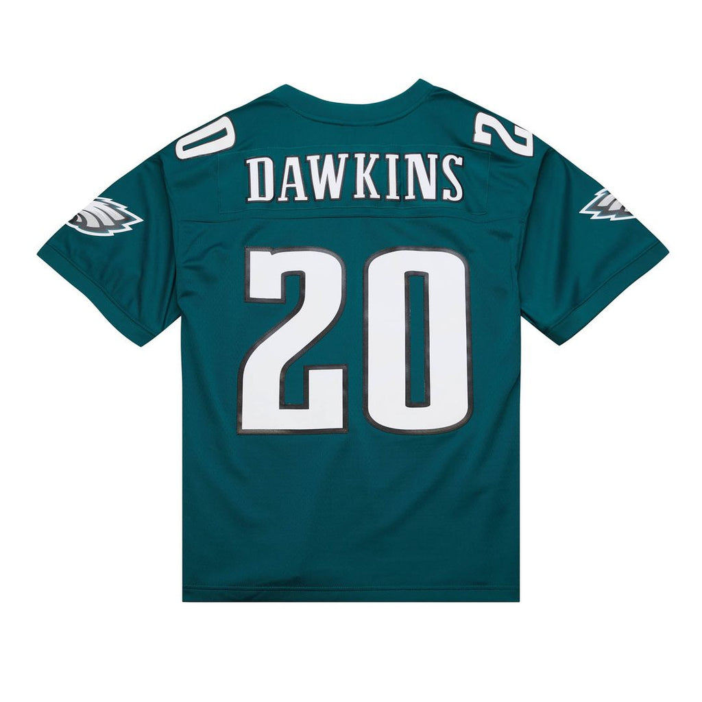Brian Dawkins Philadelphia Eagles Green Legacy Replica Jersey