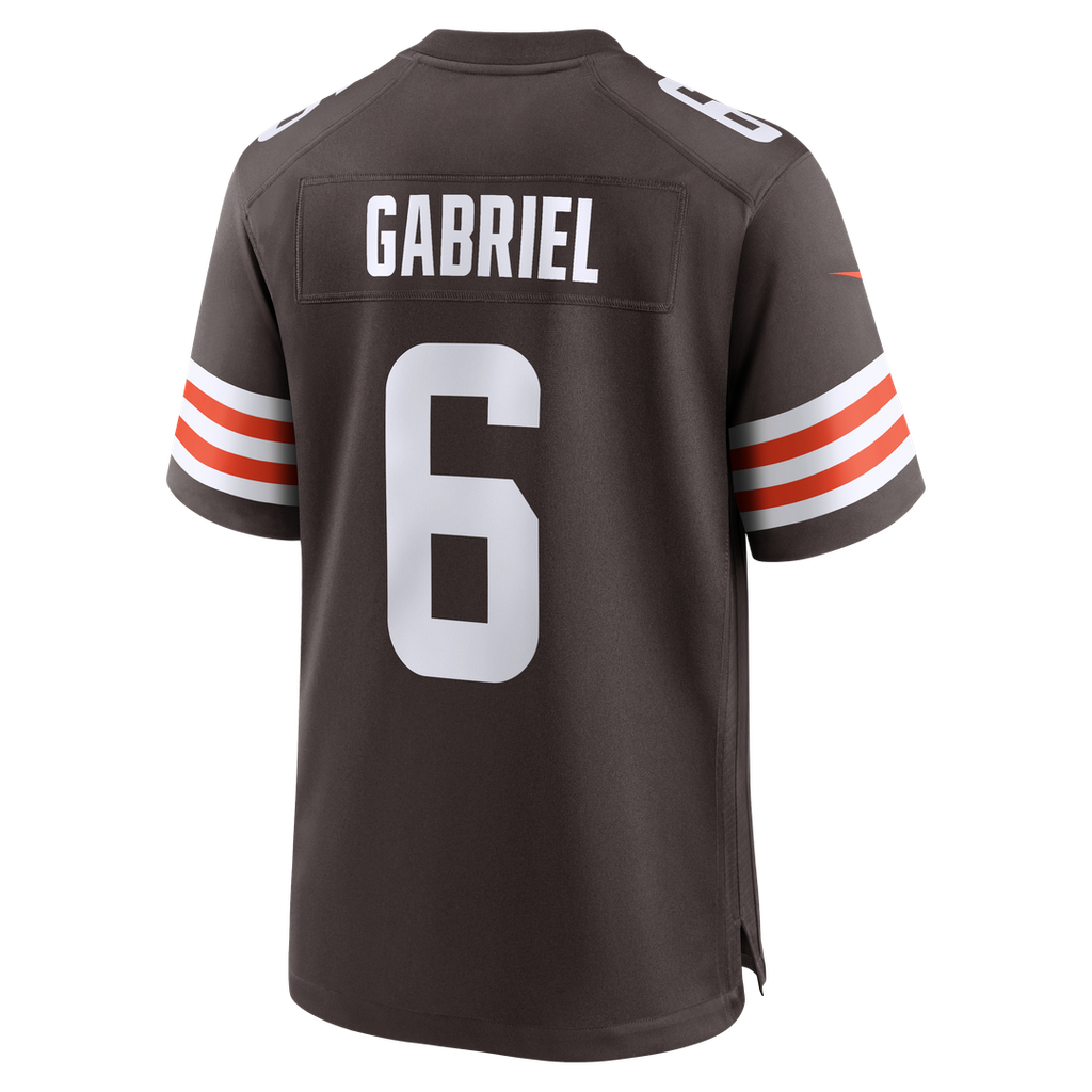 Dillon Gabriel Cleveland Browns Brown Team Game Jersey