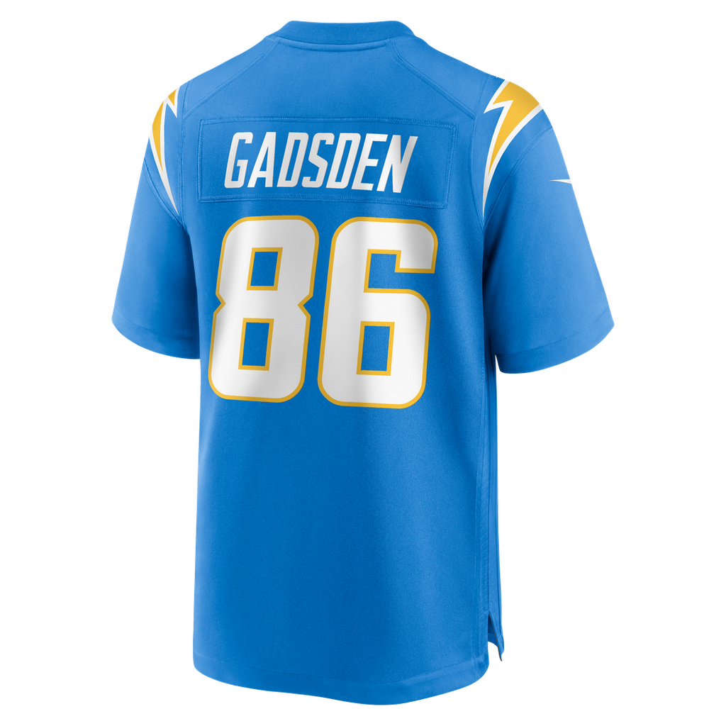 Oronde Gadsden Los Angeles Chargers Gold Alternate Charger Power Game Jersey