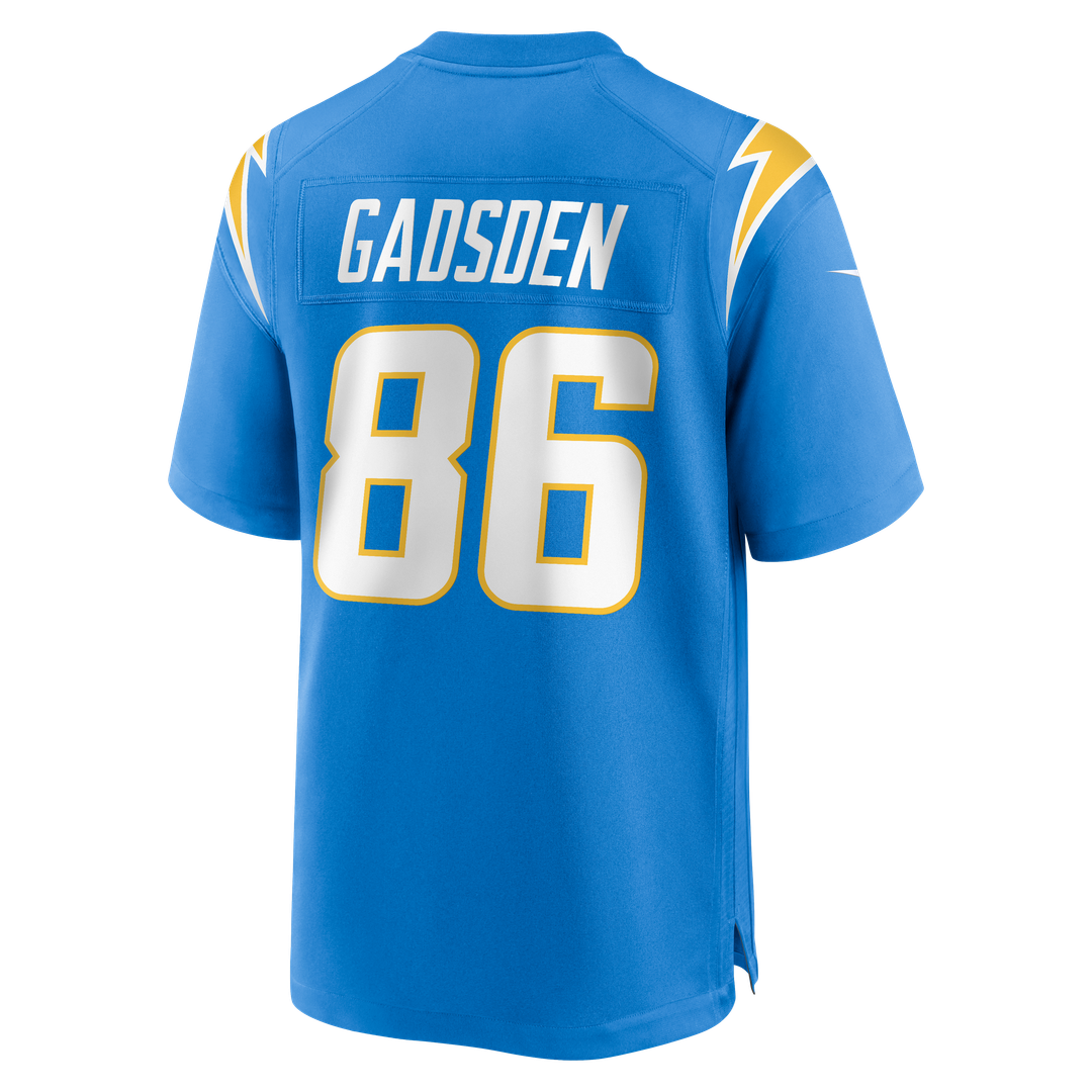 Oronde Gadsden Los Angeles Chargers Gold Alternate Charger Power Game Jersey