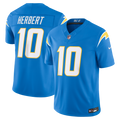 Justin Herbert Los Angeles Chargers Powder Blue Team Vapor F.U.S.E. Stitched Limited Jersey